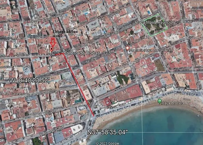 Zadorhomes - Caballero De Rodas Apartmán Torrevieja